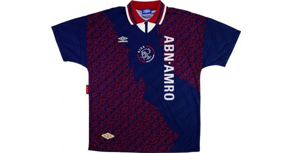 Camisa II AJax 1995 1996 Umbro retro